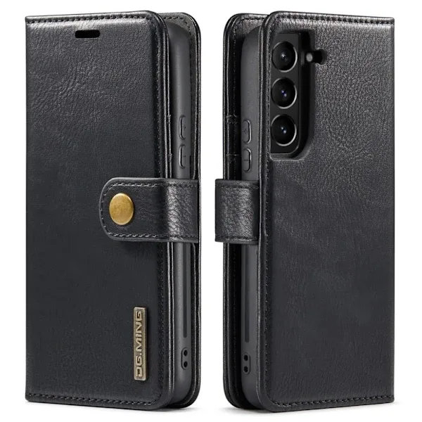 DG Ming Samsung S25 Edge 2-i-1 Magnet Plånboksfodral