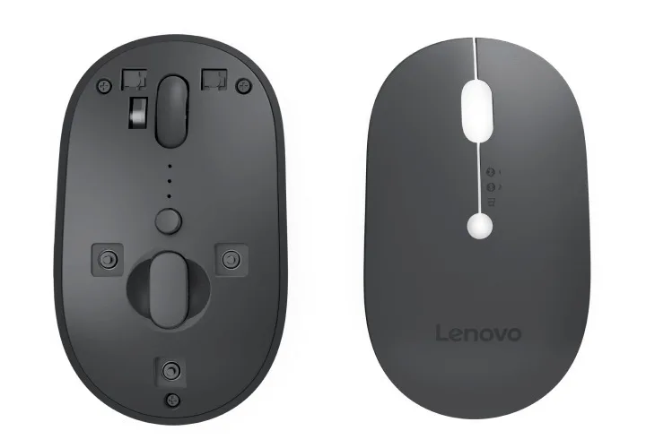 Lenovo Go trådlös mus med flera enheter