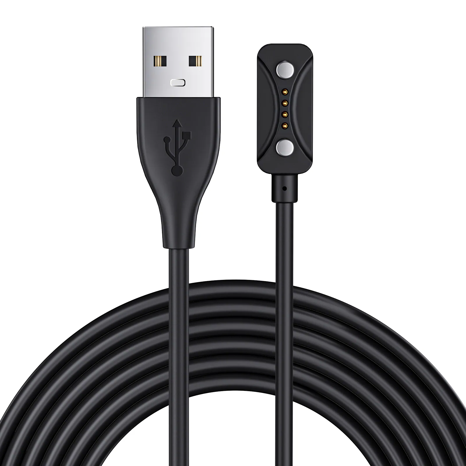 Benledningsladdningskabel för Hörlurar, Effektiv Ersättning för Magnetisk USB-laddningskabel, Stark Magnetisk Fäste för Hemmet AS800