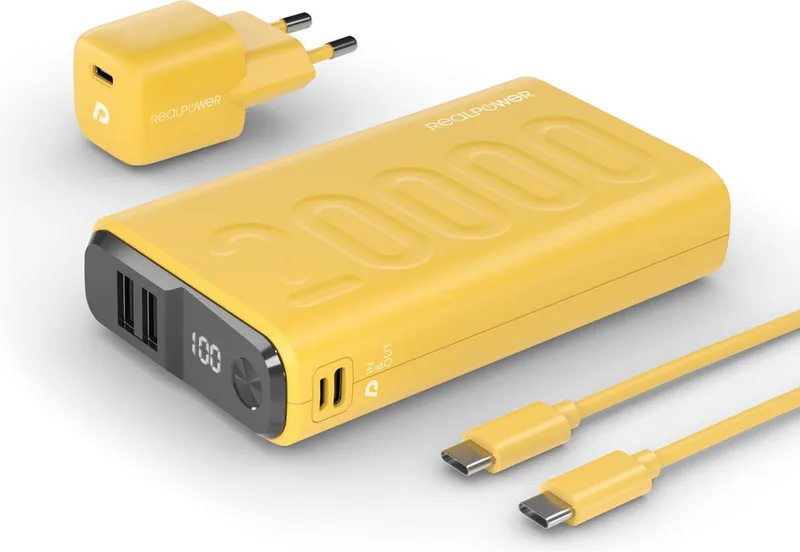 RealPower PB-15000C powerbank