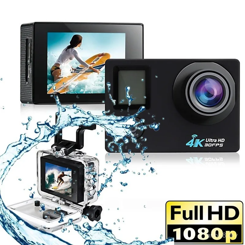 Actionkameror QH7120C Kolfiberskiva Slet Kamera mobiltelefon fotografering fotografering spår kamera kamera