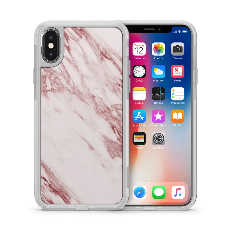 OEM Mobilskal till iPhone X Tech Pattern