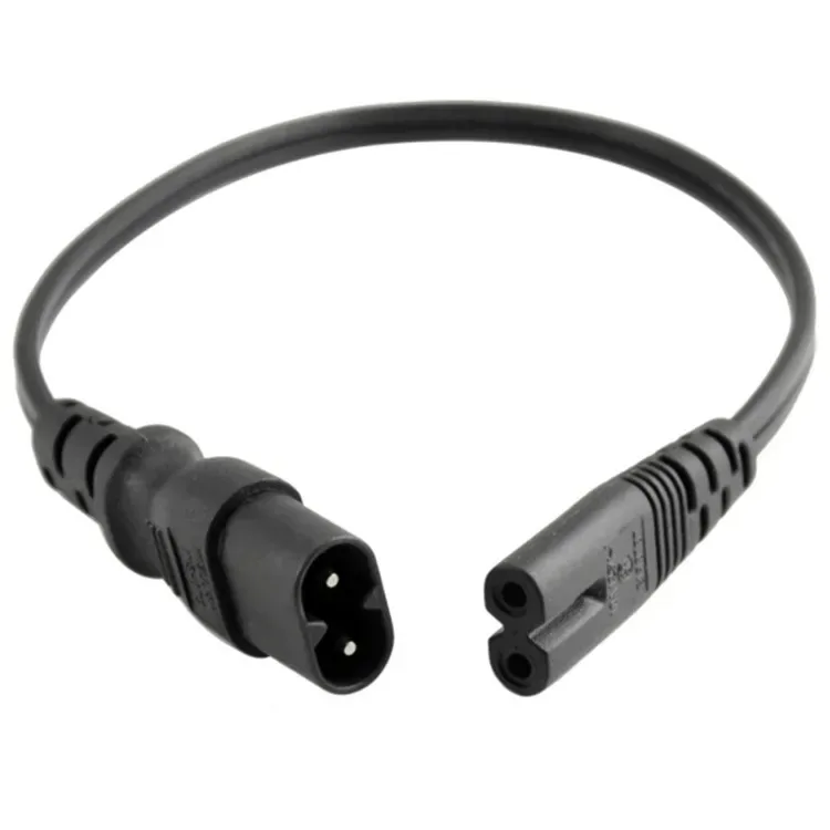 Nedis CEGL11040BK05, 0,5 m, C7 coupler, 250 V
