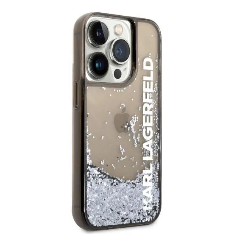 Karl Lagerfeld Mobilskal till iPhone 14 Pro Max Magsafe Glitter