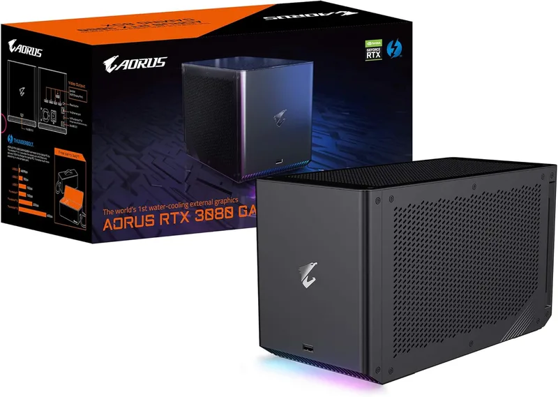 Gigabyte AORUS RTX 3080 GAMING BOX