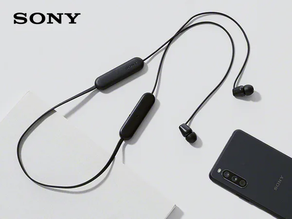Sony WI-C100 trådlösa in-ear-hörlurar