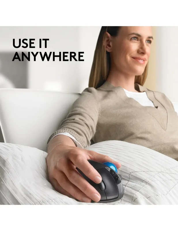 Logitech Wireless Trackball M570