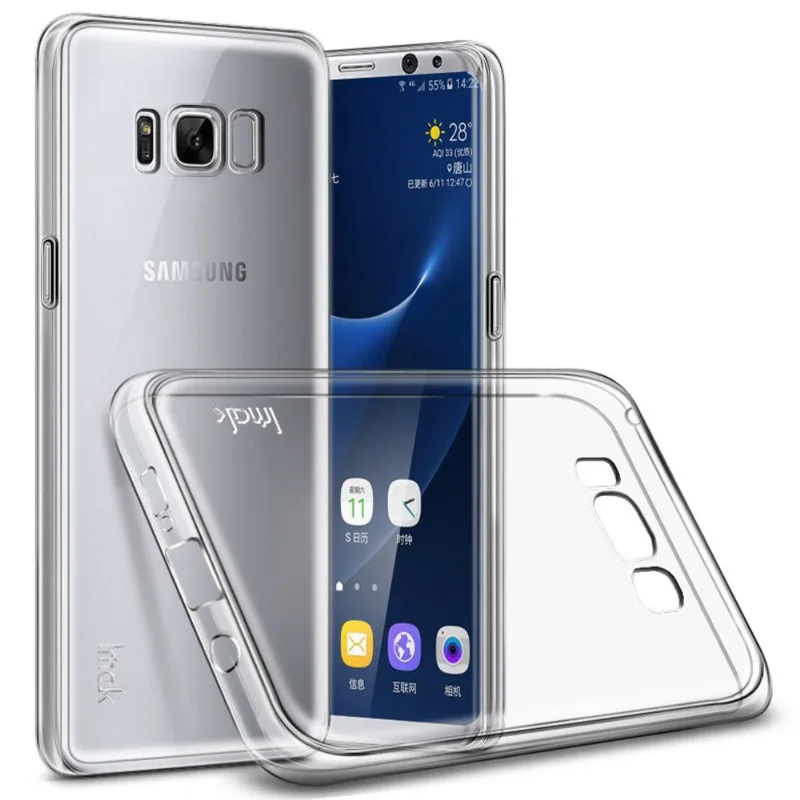 IMAK Stealth TPU Mobilskal Samsung Galaxy S8 Plus