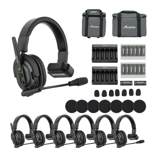 Accsoon Como SE Wireless Intercom Headset System