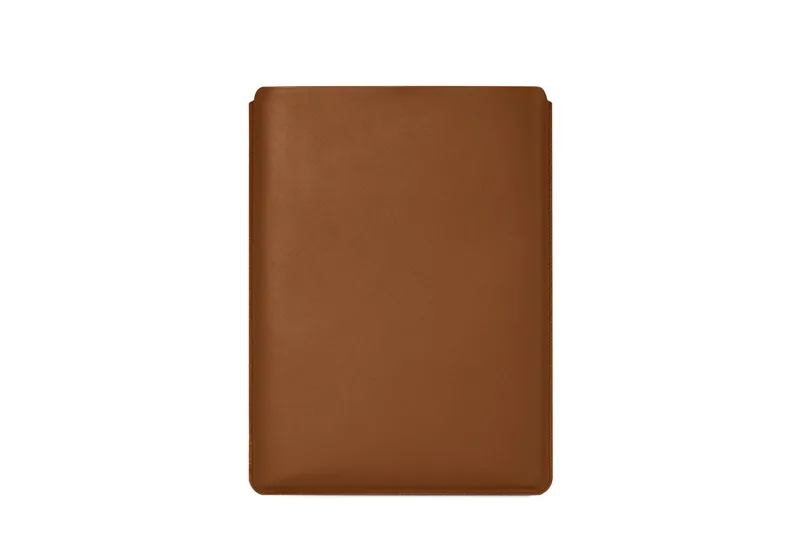 Apple MacBook 16" 2019 läderfodral (sadelbrunt)