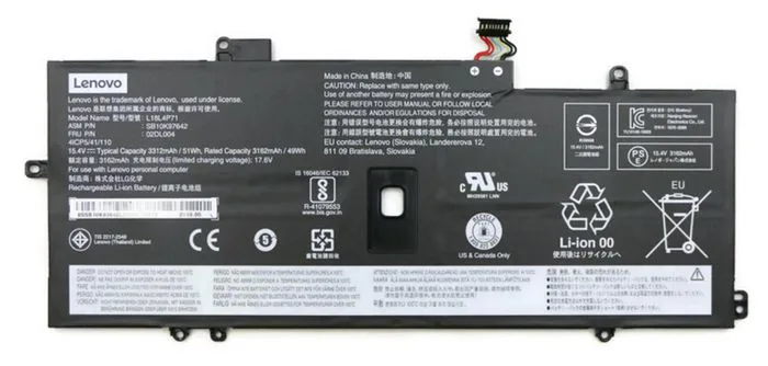 Lenovo 50Wh internal lithium-ion battery for ThinkPad