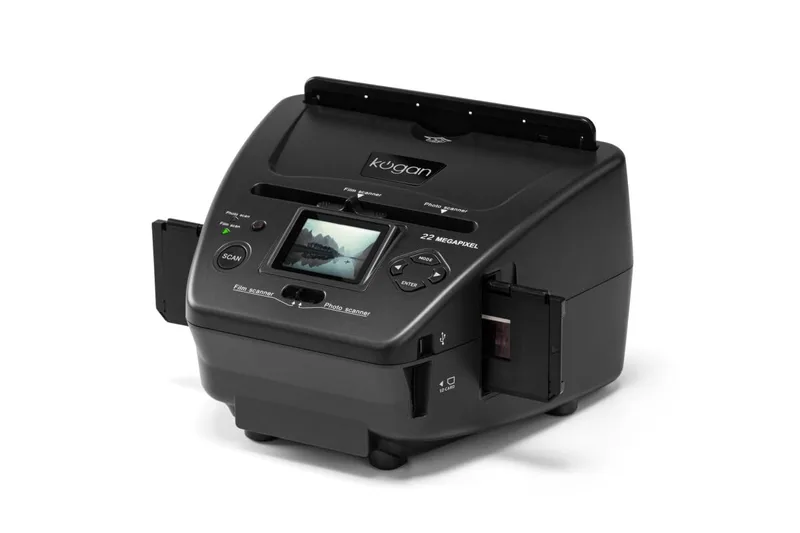 22MP högupplöst filmskanner