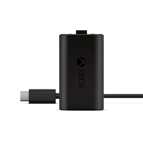 XBOX Microsoft Xbox laddbart batteripack + USB-C-kabel