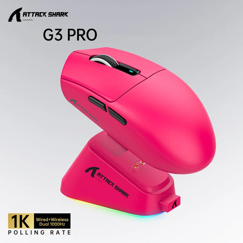 ATTACK SHARK G3PRO Gaming Mouse