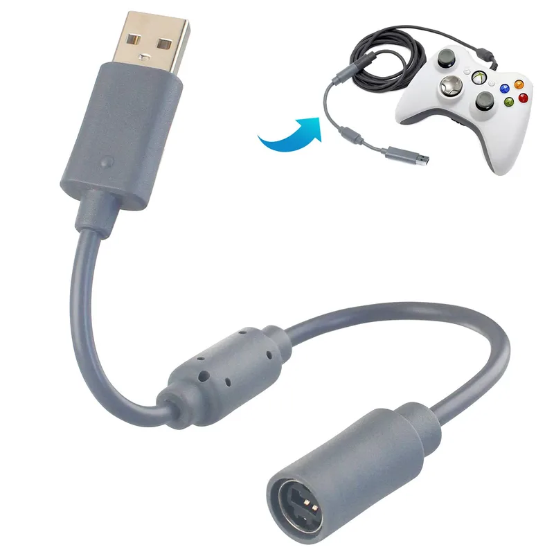 USB-adapterkabel för Xbox kontroll till PC
