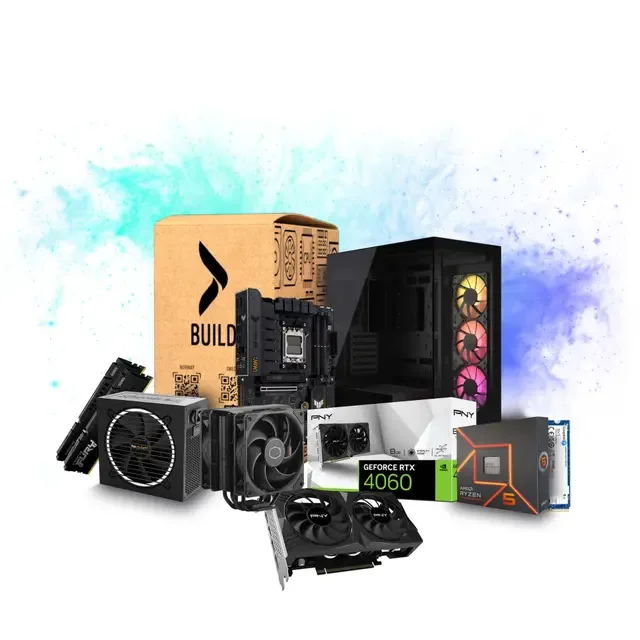 Elgiganten Build 110 R5/16/1TB/RTX 4060 8GB