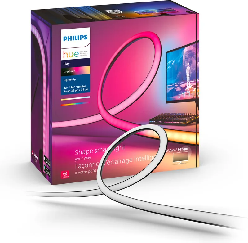 Philips Hue Play Gradient PC Lightstrip 24-27"