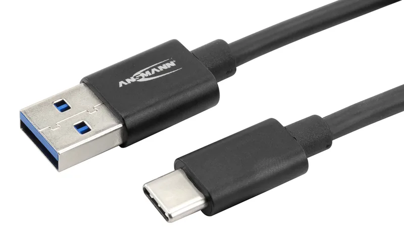 Sandberg - USB typ C-kabel - 24 pin USB-C till 24 pin USB-C