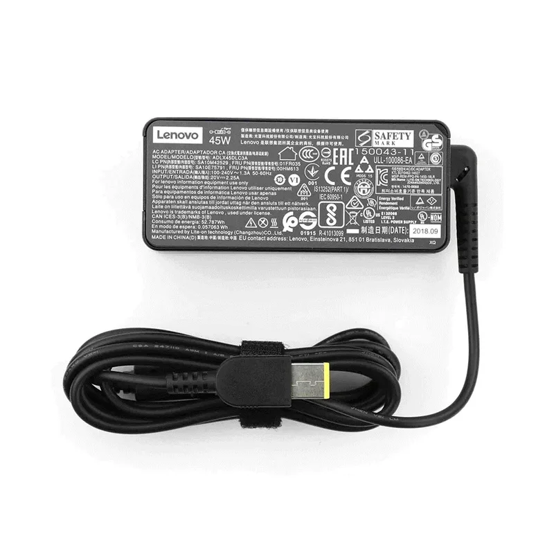 Nätdel original Lenovo 45 Watt