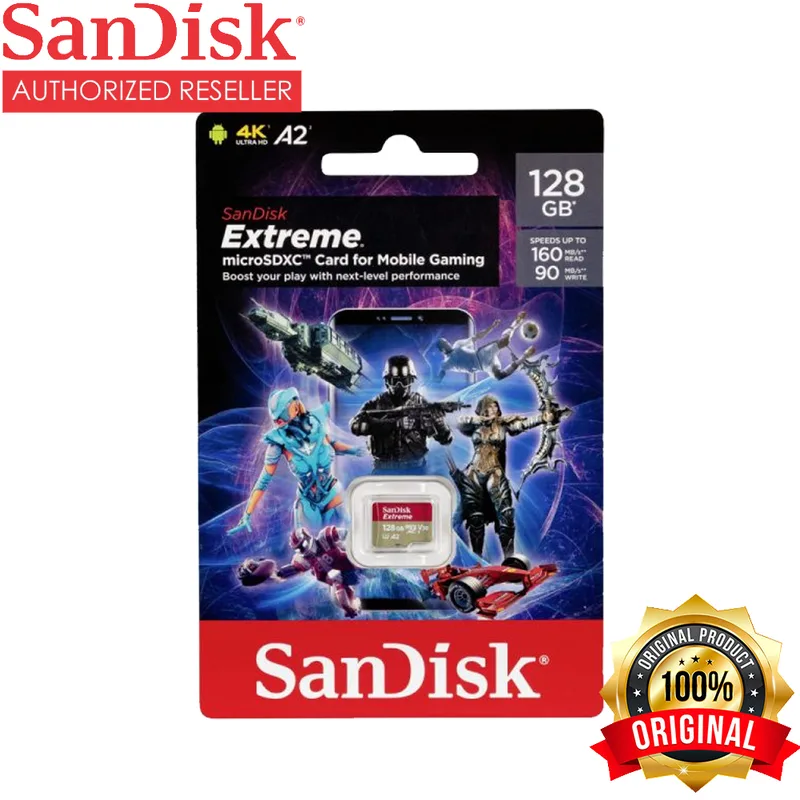 SanDisk Extreme microSDXC