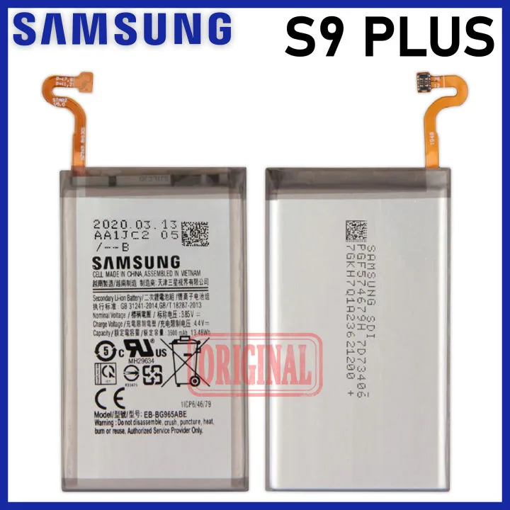 Batteri kompatibelt med Samsung Galaxy S9+ Plus G965F