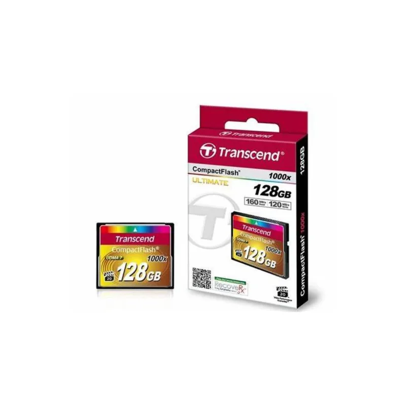 Transcend TS128GCF1000 128GB CompactFlash 1000