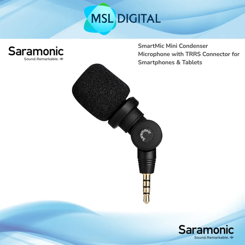 Saramonic SmartMic Mini 3.5mm mikrofon