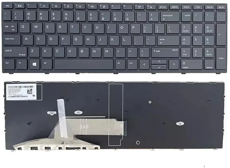 HP L09594-DH1 reservdelar bärbara datorer Tangentbord
