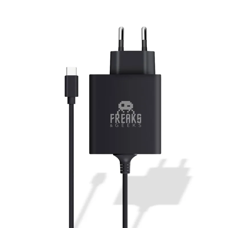 Freaks and Geeks nätladdare för Nintendo Switch