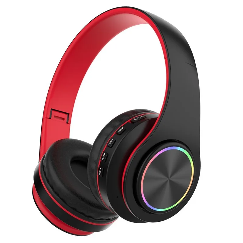 MTK Hifi Trådlösa On-Ear headset Bluetooth-hörlurar Gaming