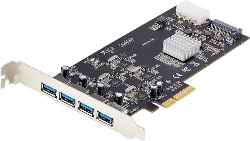 StarTech.com 4-portars USB 3.0 PCIe-kort
