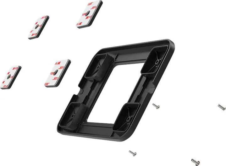 Compulocks Universal Invisible Mount Plate