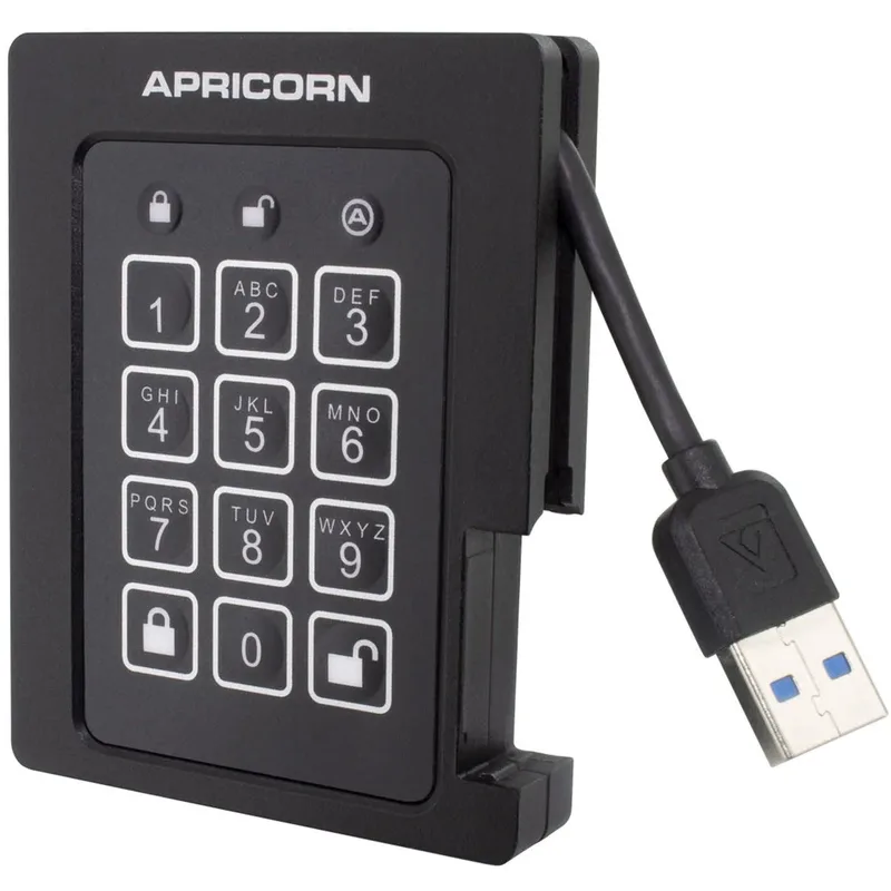 Apricorn Padlock 2TB SSD