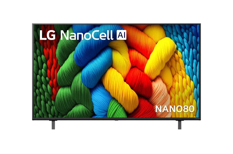 LG 55" NANO80 AI 4K NanoCell smart-TV
