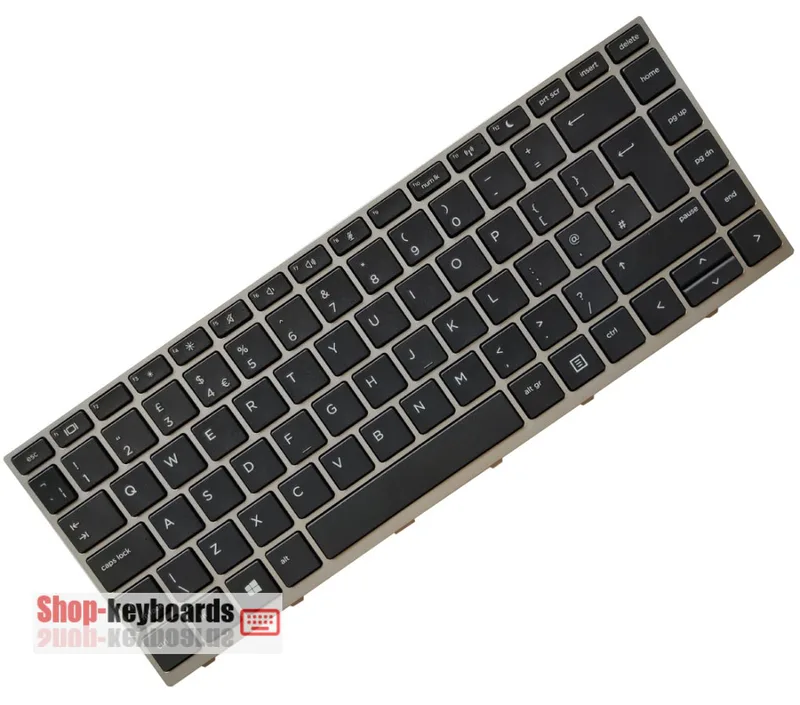 HP L09547-B71 reservdelar bärbara datorer Tangentbord