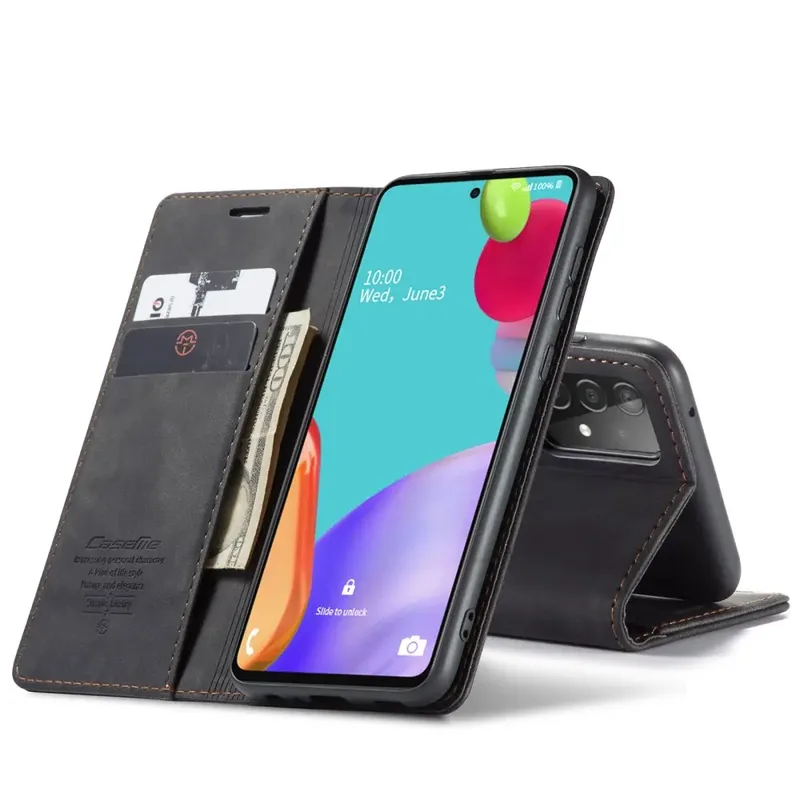 Samsung S View plånboksfodral för Galaxy A52/A52s