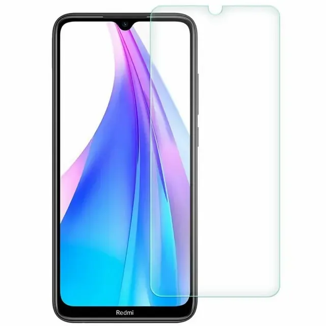 NEW'C 3 Pack, skärmskydd i glas för Xiaomi Redmi 8, Redmi 8A