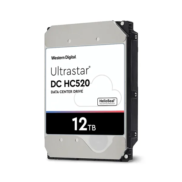HGST - WD Ultrastar DC HC520 HDD HUH721212ALE600 12 TB