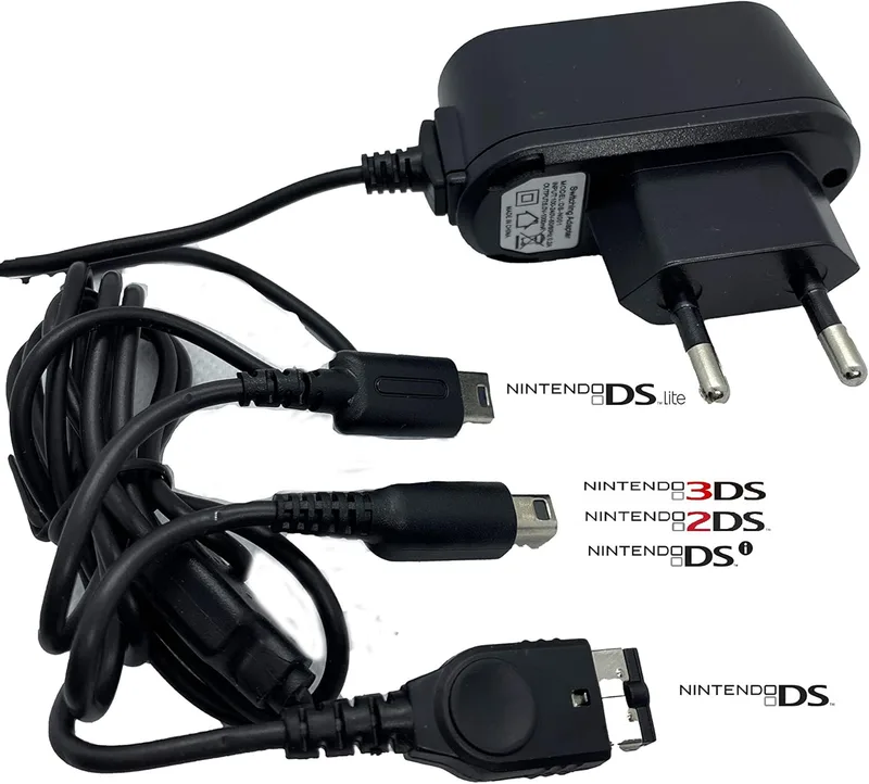 Laddare Electronics Laddningskabel Kompatibel För Nintendo DS Lite