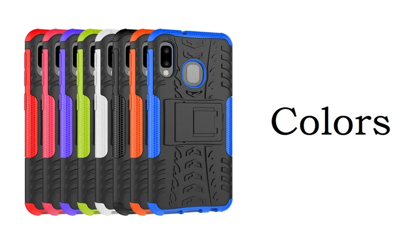 Boom of Sweden Boom Shockproof Skal till Samsung Galaxy A20e