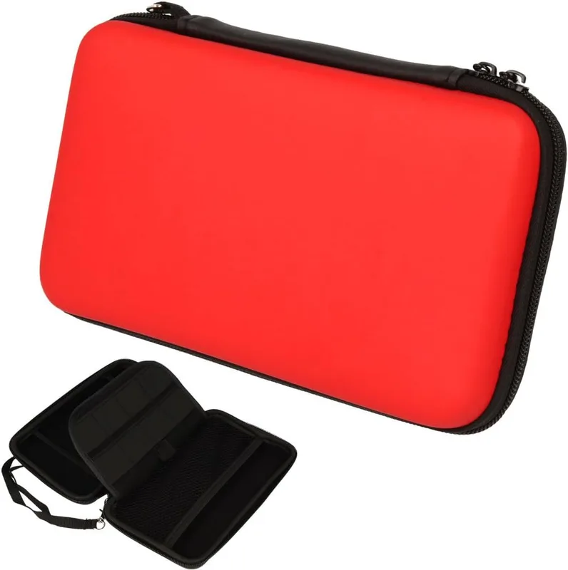 TECHGEAR Fodral kompatibelt med Nintendo 2DS XL