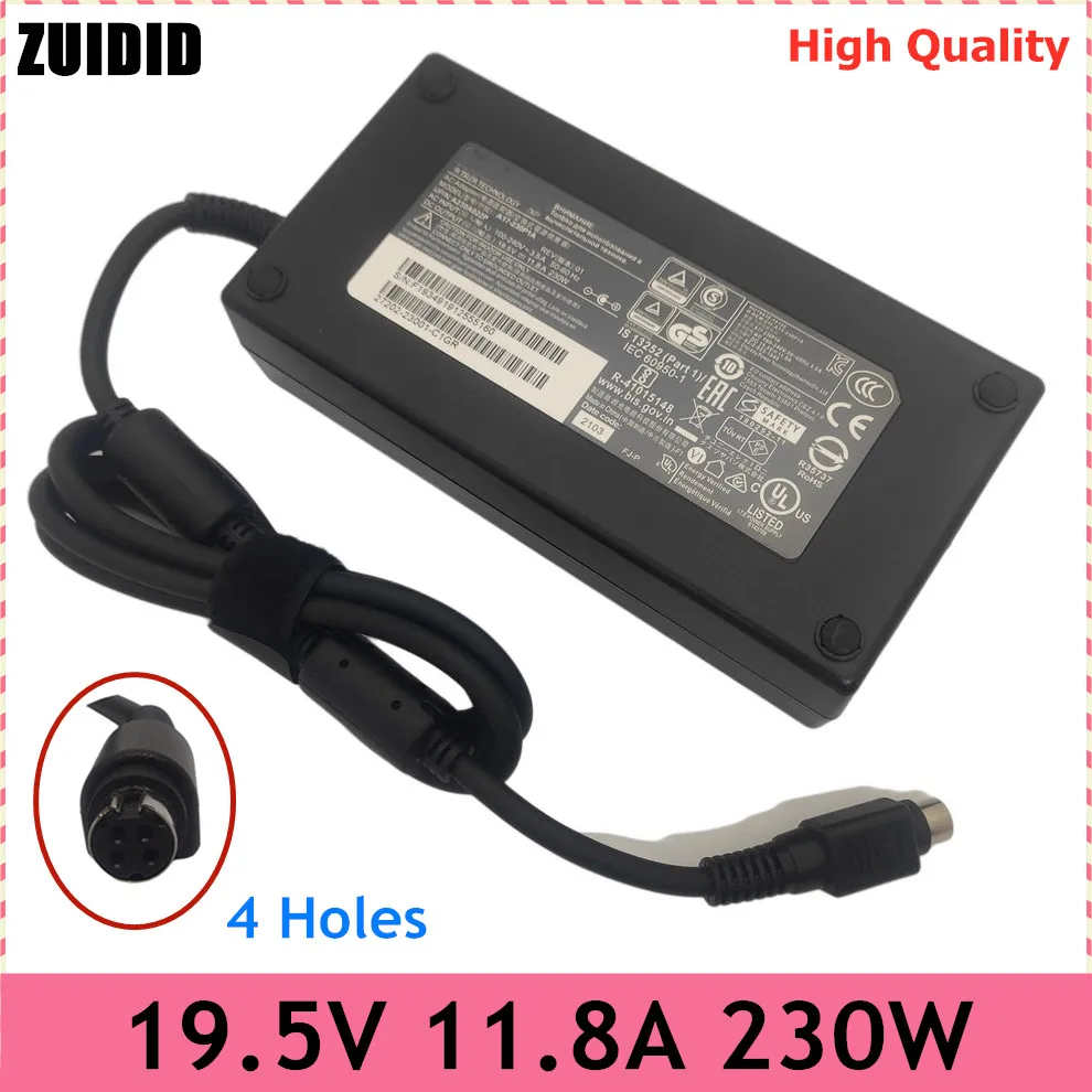230W 4 stift A12-230P1A A230A003L ADP-230EB T AC-adapter