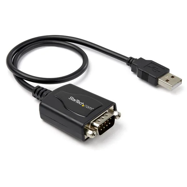 StarTech.com 30 cm USB till seriell adapter/omvandlarkabel