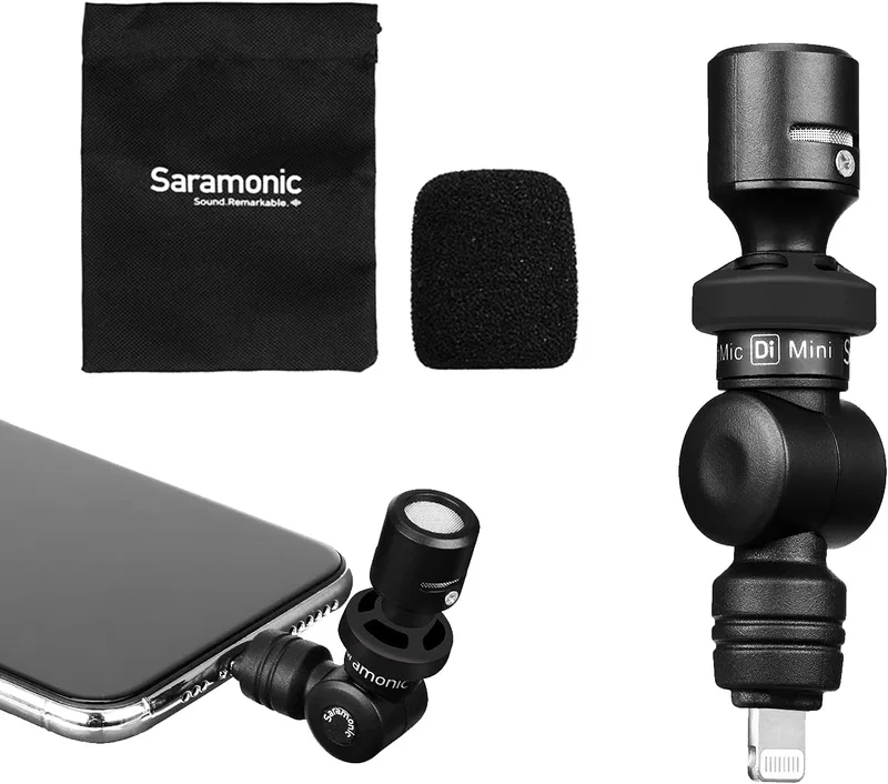 Saramonic SmartMic+DI-mikrofon