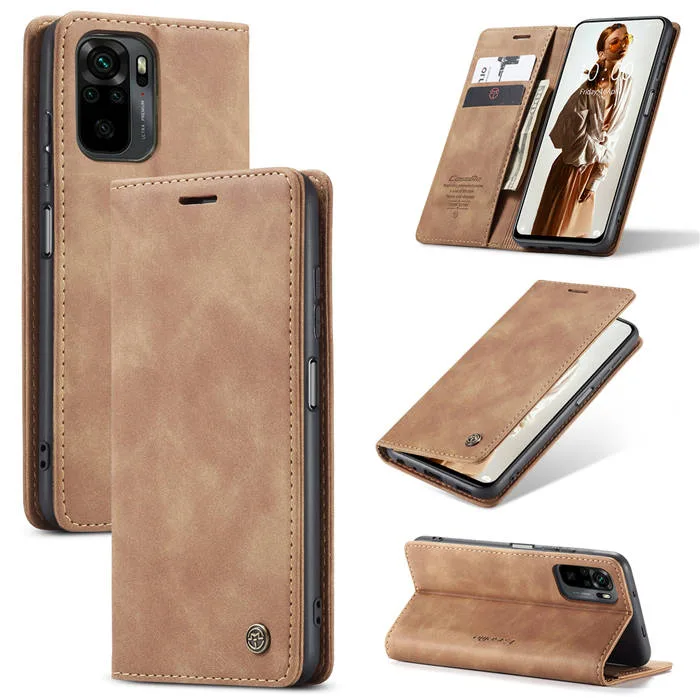 CaseMe Plånboksfodral Xiaomi Redmi Note 10 4G / Note 10S