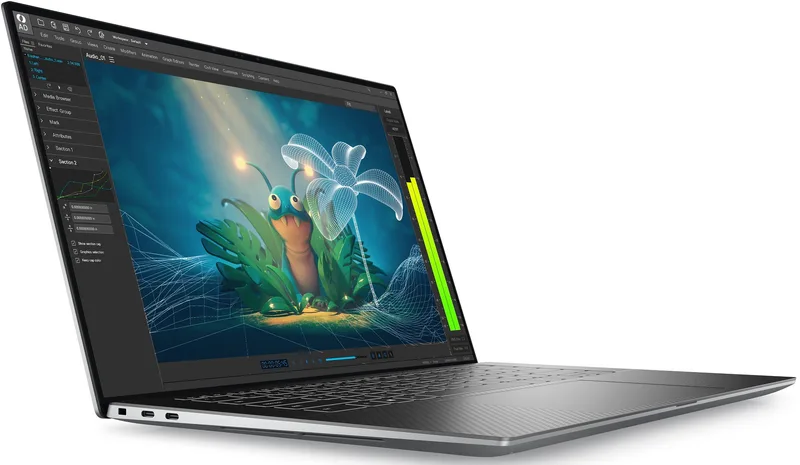 DELL Precision 5570 i9-12900H 15.6 UHD+ Touch 32GB 1TB SSD Nvidia RTX