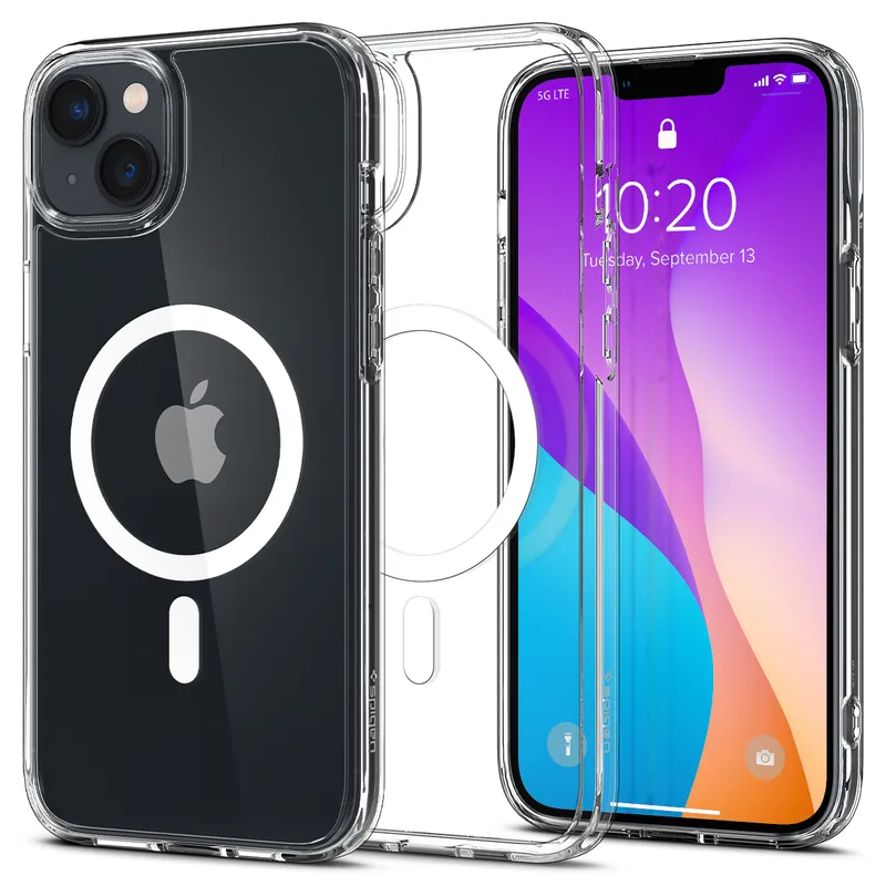 Spigen iPhone 14 Plus Skal Crystal Hybrid