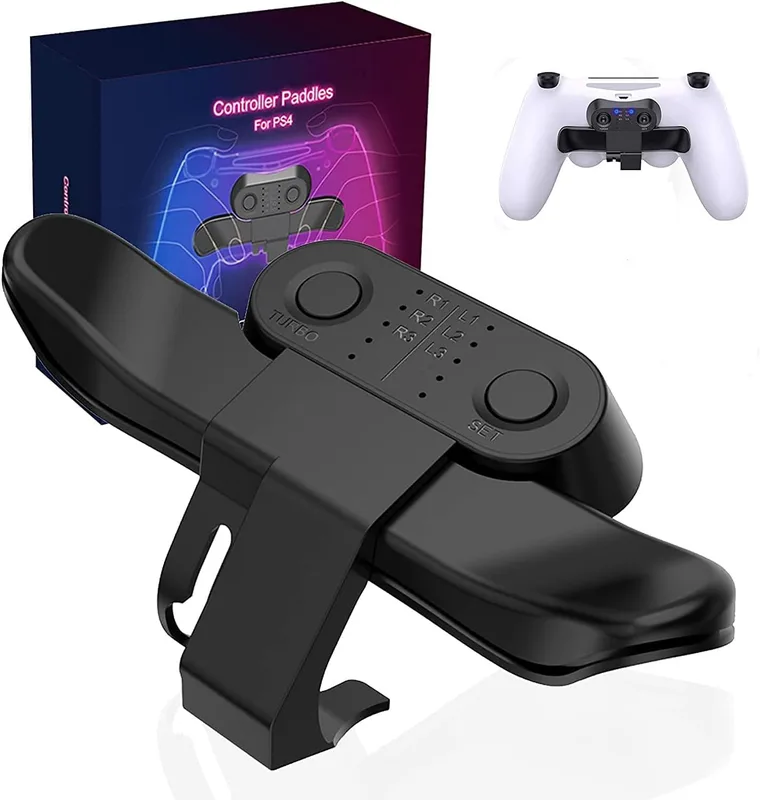 Paddlar för Controller, Back Button Attachment för Controller Programmerbar Ommapningssats Strike Pack för Controller