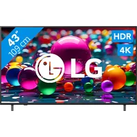 LG 43" UA 75 4K TV