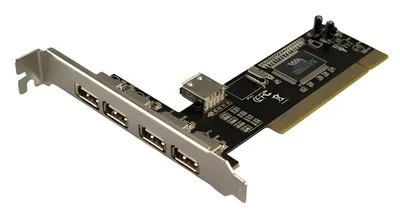LogiLink PCI Card USB 2.0 4+1 Port